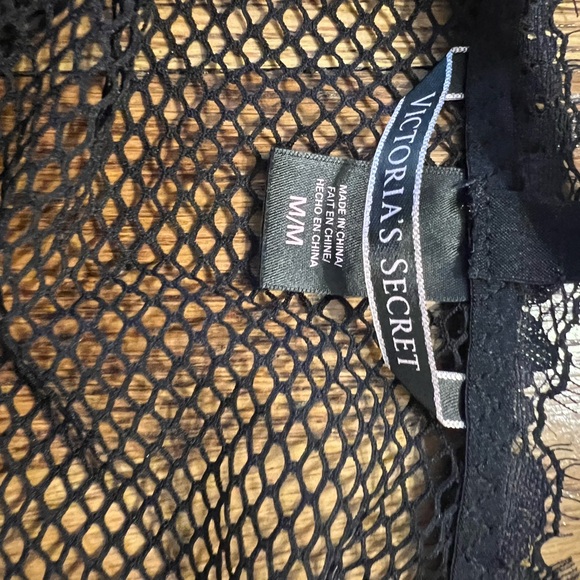 Victoria's Secret Midnight Lace Bodysuit - Picture 6 of 7